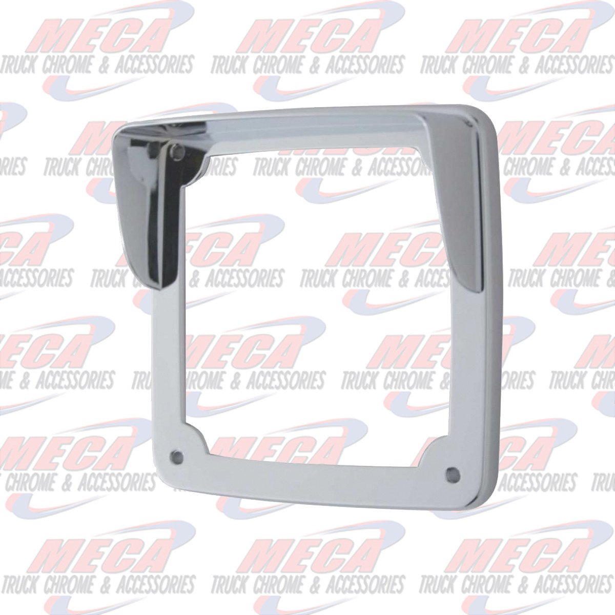 BEZEL W/ VISOR FOR SQUARE LOLLYPOP