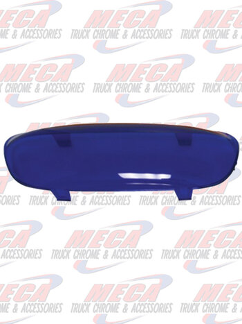 BLUE CENTER DOME LIGHT LENS, KW W&T 2006+