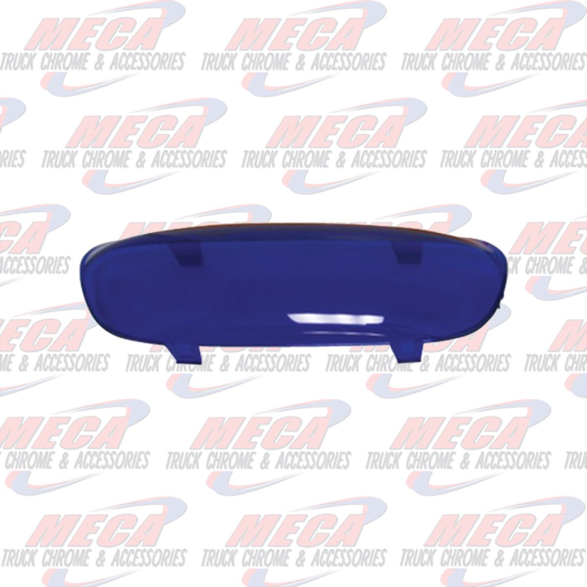 BLUE CENTER DOME LIGHT LENS, KW W&T 2006+