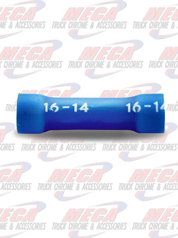 BLUE TERMINAL SPLICER / CONNECTOR 100PK