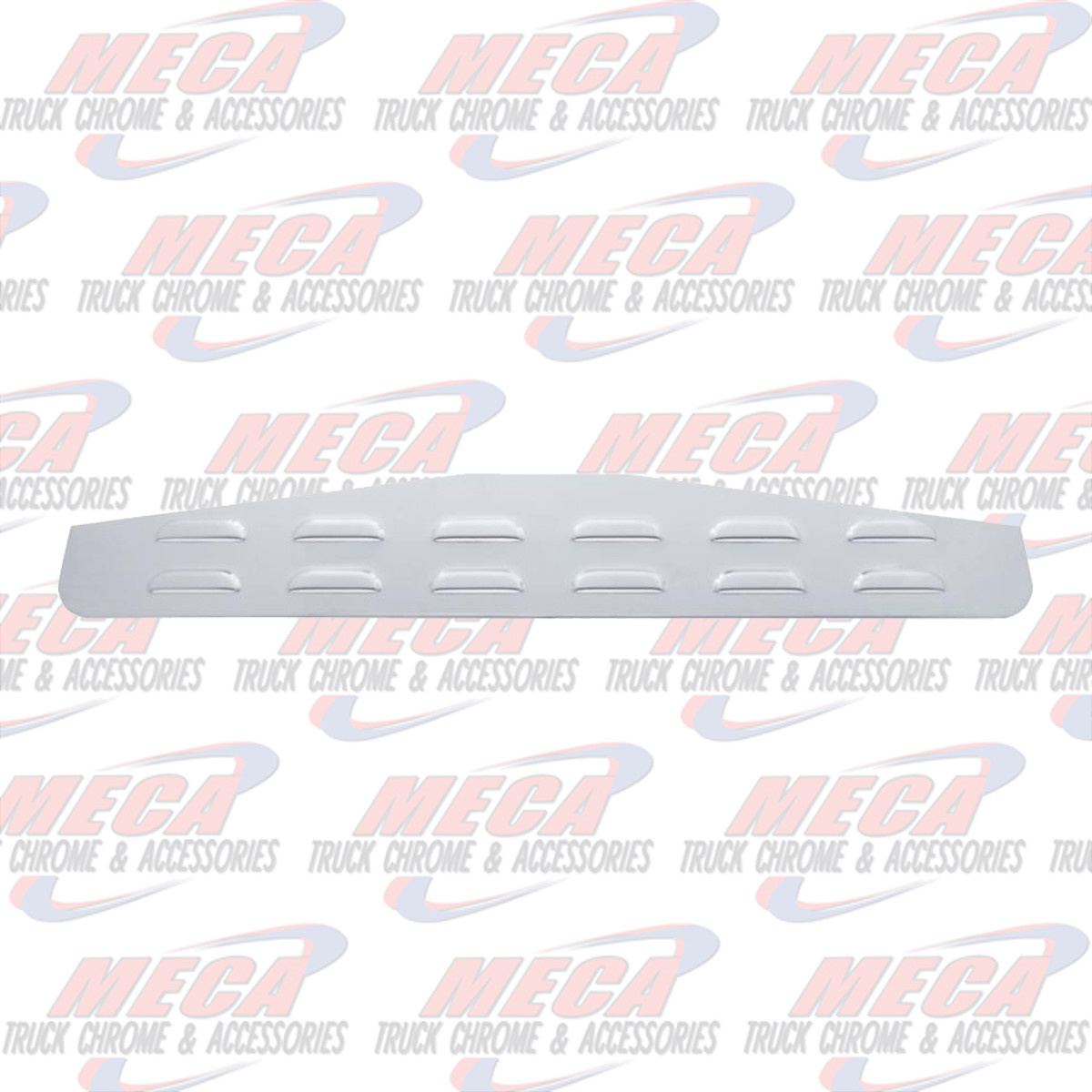 BOTTOM PLATE LOUVERED W/O BOTTOM LIP W/ STUD - SOLD EACH