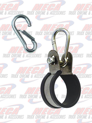 BRACKET CLAMP  MOUNTING ASSEMBLY W/ SS SPEED CLIP