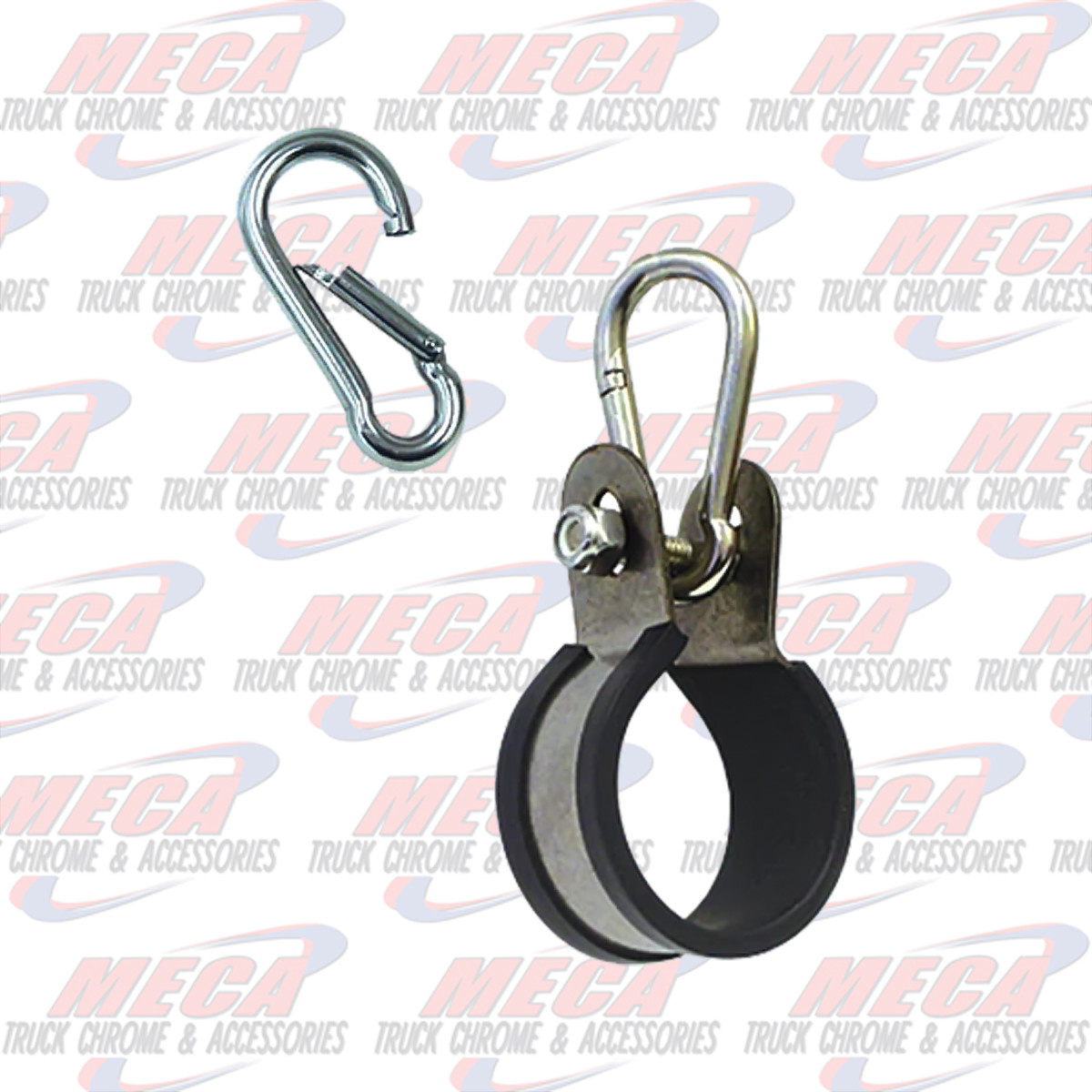 BRACKET CLAMP  MOUNTING ASSEMBLY W/ SS SPEED CLIP