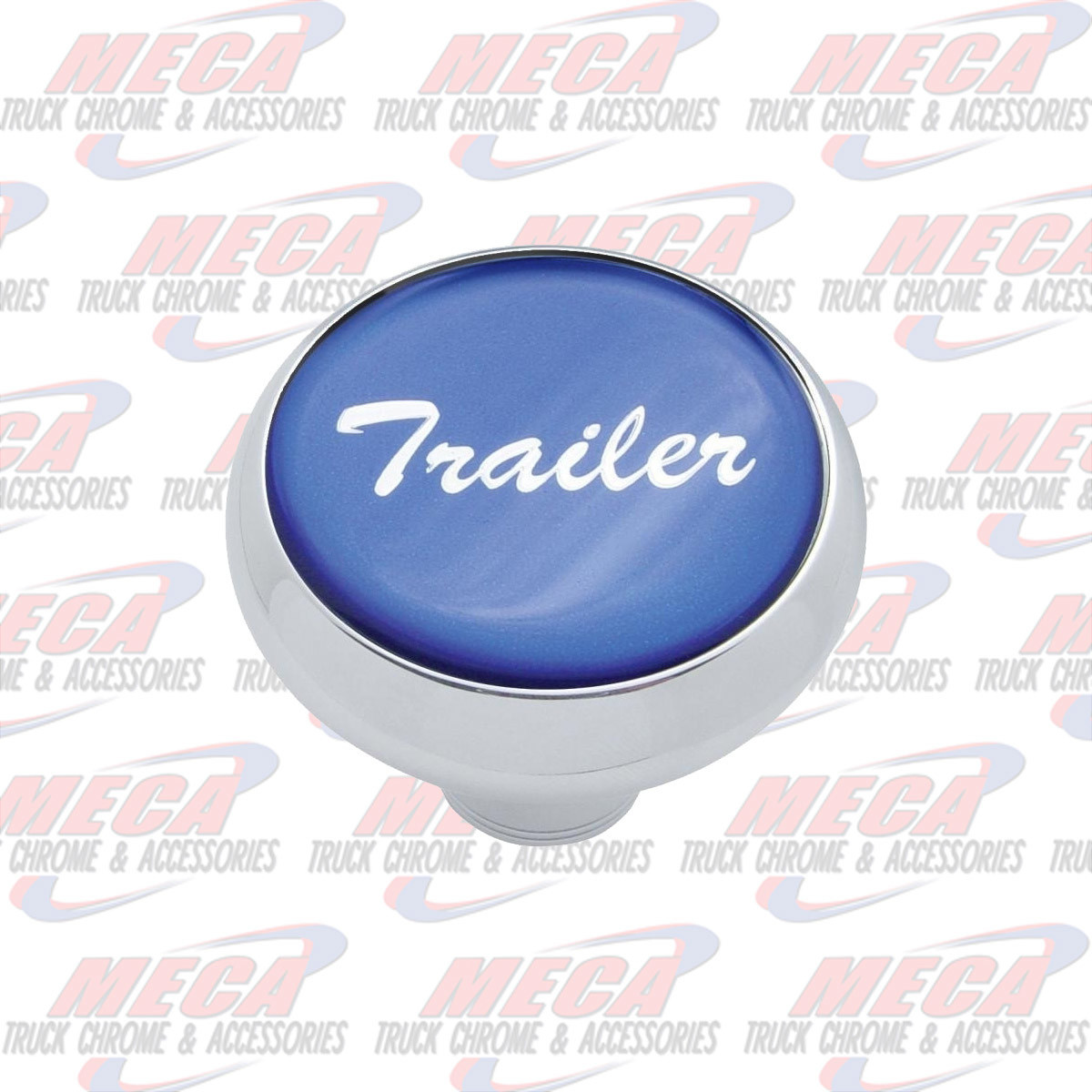 BRAKE KNOB TRAILER DELUXE W/ BLUE GLOSSY STICKER