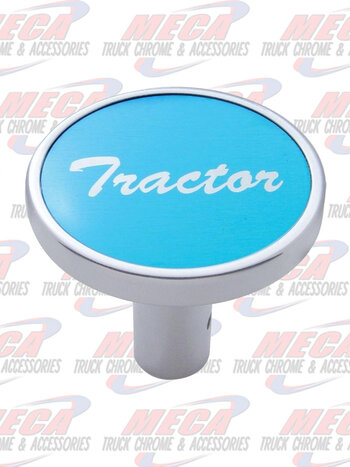 BRAKE KNOB W/ PIN LONG & BLUE STICKER TRACTOR AL STICKER
