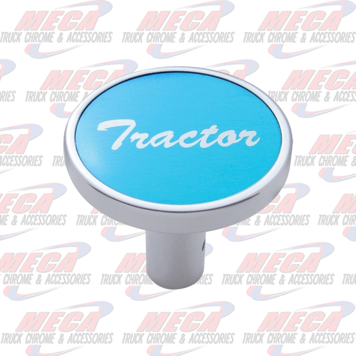 BRAKE KNOB W/ PIN LONG & BLUE STICKER TRACTOR AL STICKER