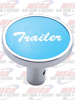 BRAKE KNOB W/ PIN LONG & BLUE STICKER TRAILER AL STICKER