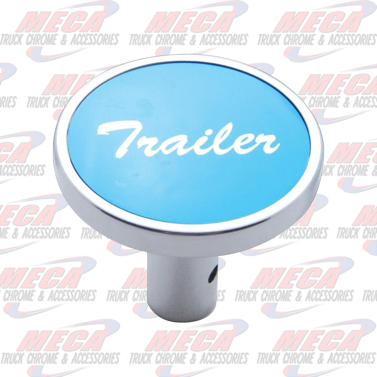 BRAKE KNOB W/ PIN LONG & BLUE STICKER TRAILER AL STICKER