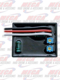 BRAKE LIGHT FLASH DELAY MODULE