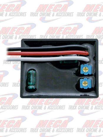 BRAKE LIGHT FLASH DELAY MODULE