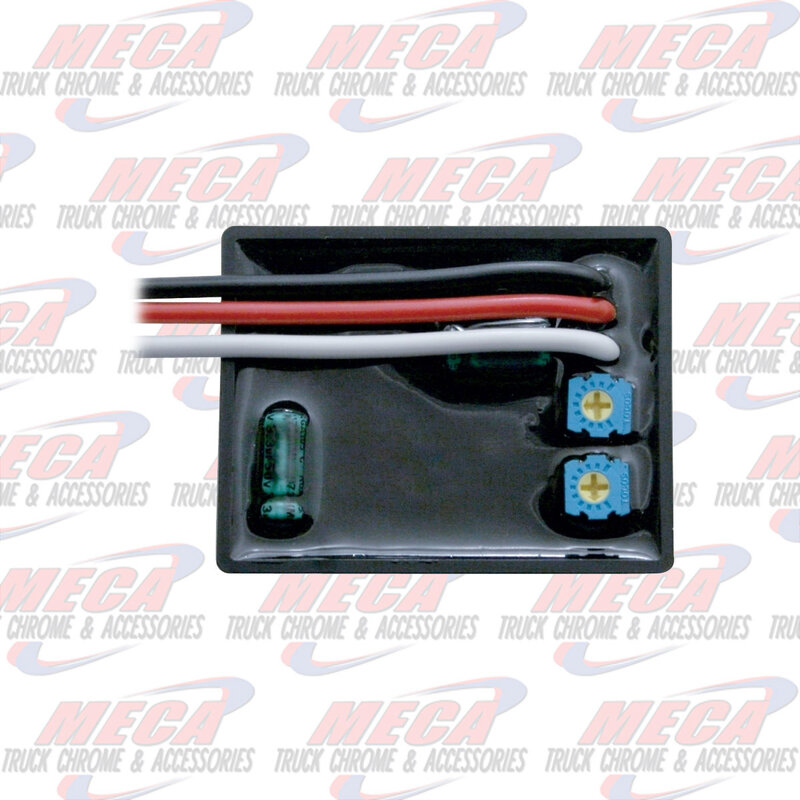 BRAKE LIGHT FLASH DELAY MODULE