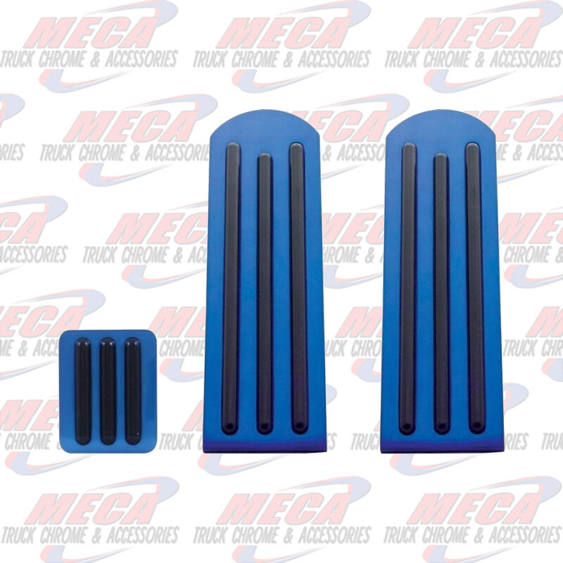 BRAKE PEDAL SET PB BLUE ANODIZED