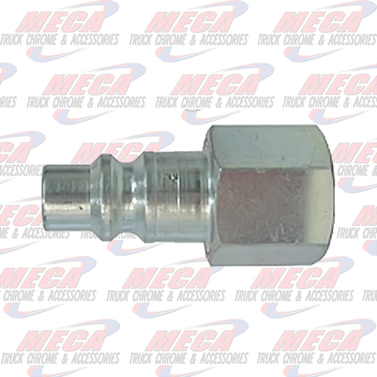 BRASS QUICK DISCONNECT PLUG 1/2