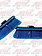 BRUSH 10" BLUE