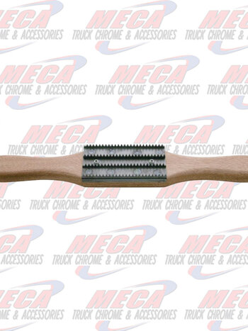 BUFFING WHEEL RAKE
