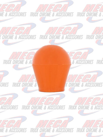 BULB COVER LARGE AMBER