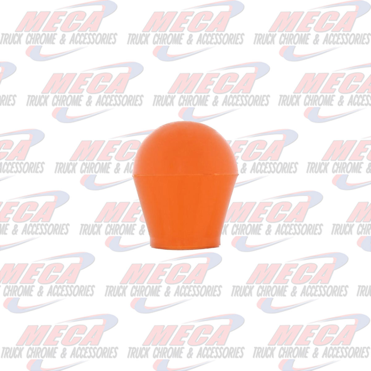 BULB COVER LARGE AMBER