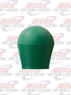 BULB COVER LARGE GREEN
