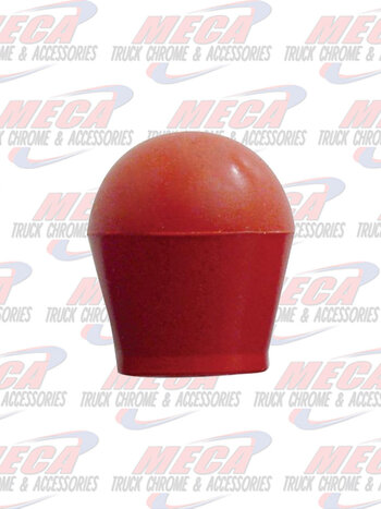 BULB COVER LARGE RED