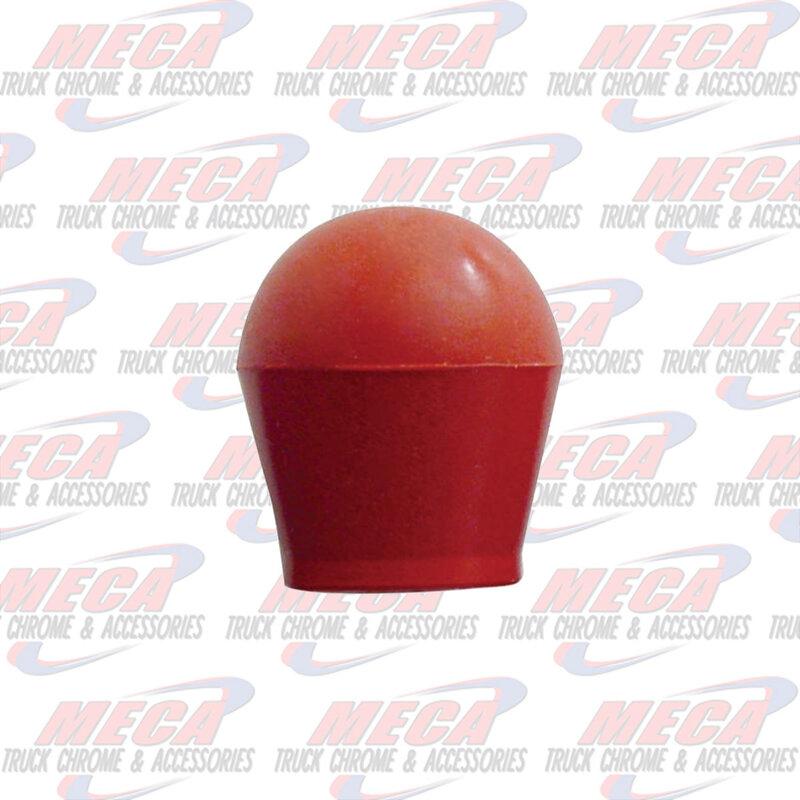 BULB COVER LARGE RED