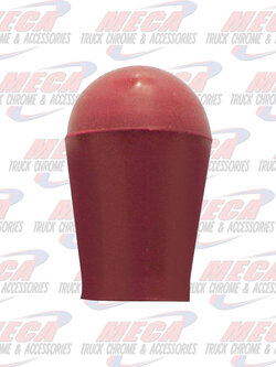 BULB COVER MEDIUM RED