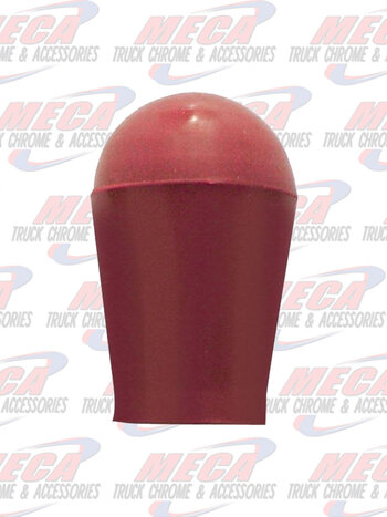 BULB COVER MEDIUM RED