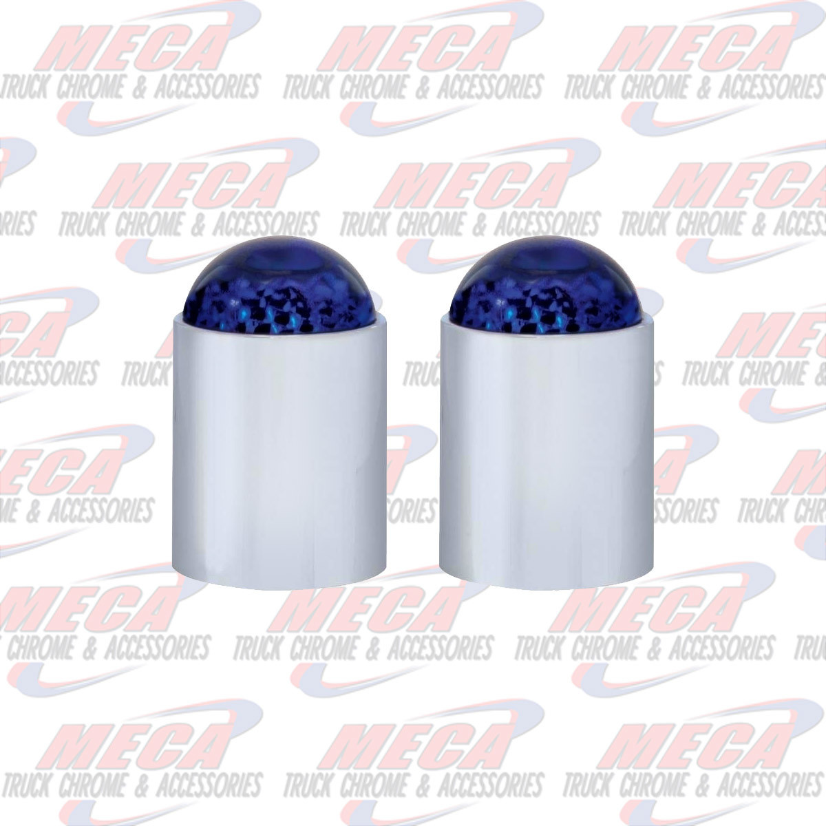 BUMPER GUIDE TOP (DOME STYLE) BLUE