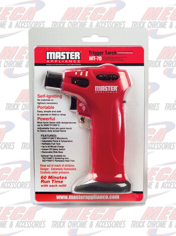 BUTANE HEAT SHRINK TRIGGER TORCH MT-70