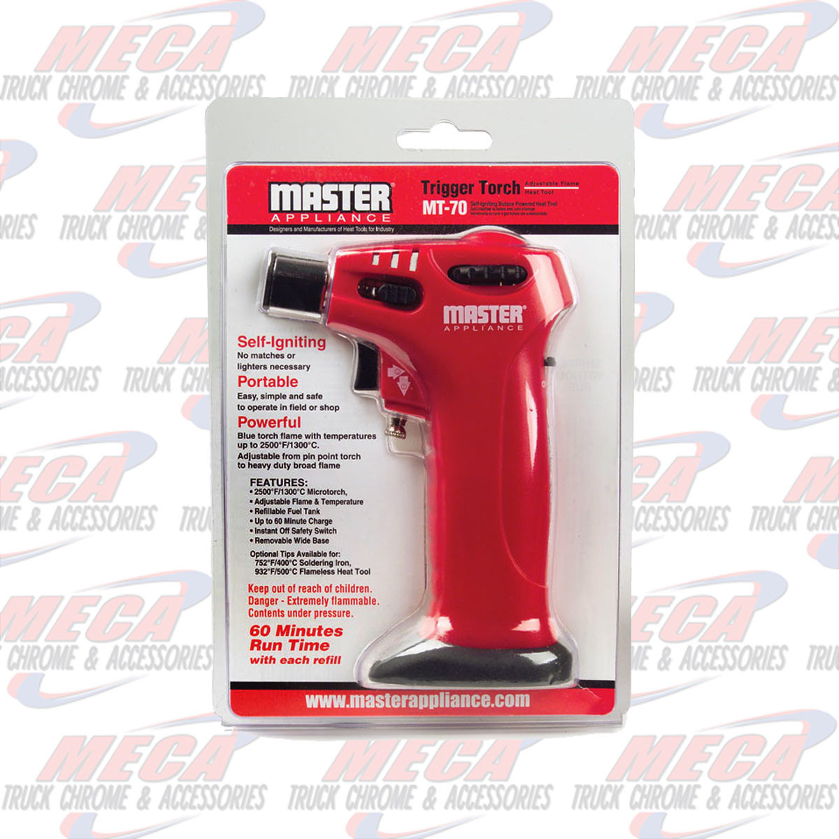 BUTANE HEAT SHRINK TRIGGER TORCH MT-70