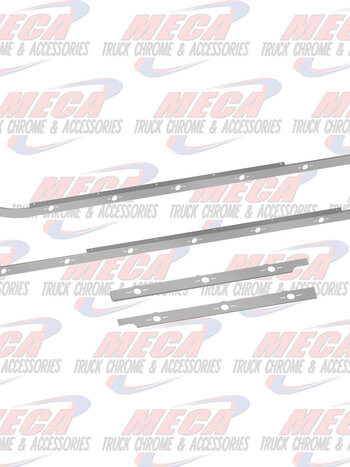 CAB & SLEEPER & EXT PANELS PB 579 80" W/ 18 LT HLS