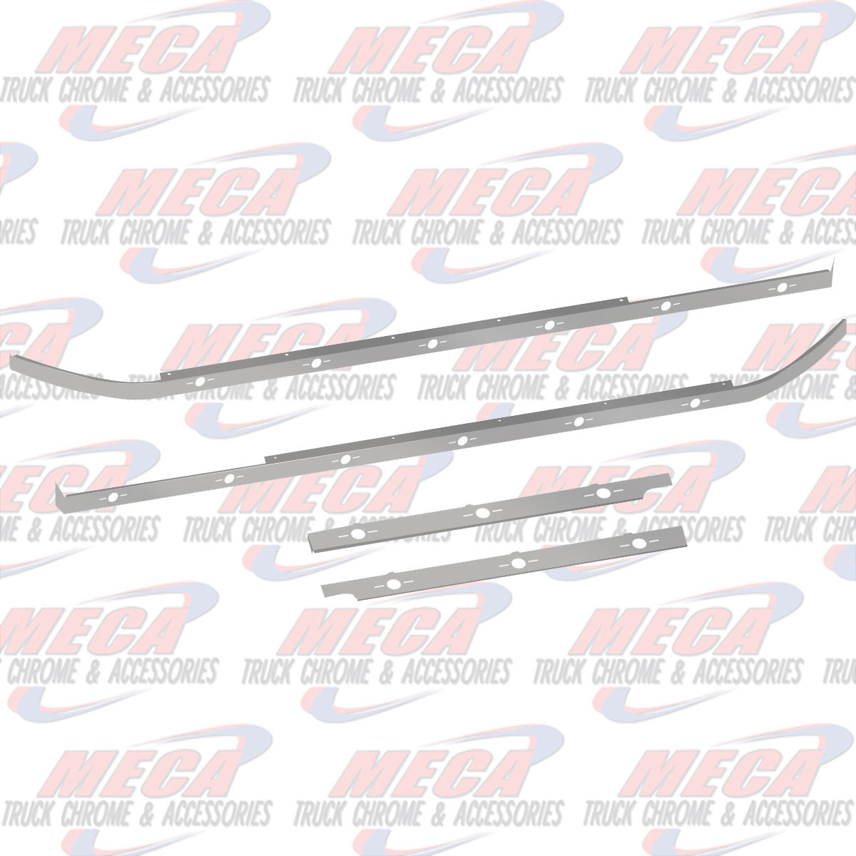 CAB & SLEEPER & EXT PANELS PB 579 80" W/ 18 LT HLS