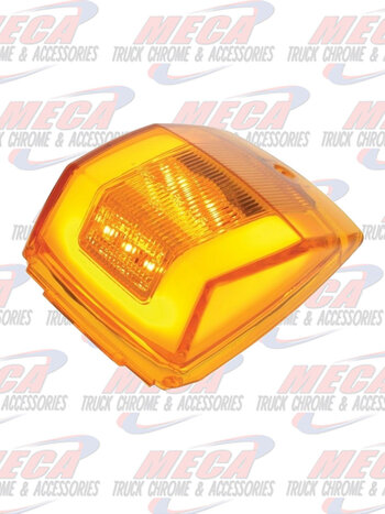 CAB LIGHT HALO 24 LED AMBER/AMBER