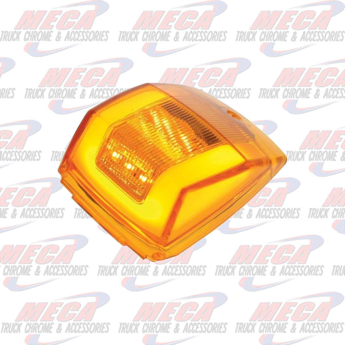 CAB LIGHT HALO 24 LED AMBER/AMBER