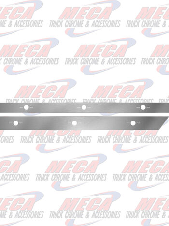 CAB PANEL PB 389 W/ 3 CLR INF LTS - TALL DPF BOX