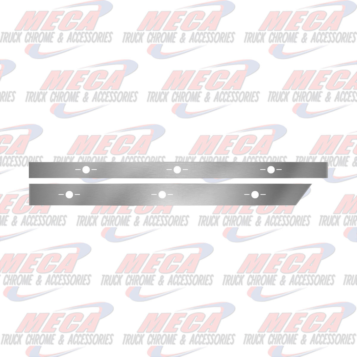 CAB PANEL PB 389 W/ 3 CLR INF LTS - TALL DPF BOX