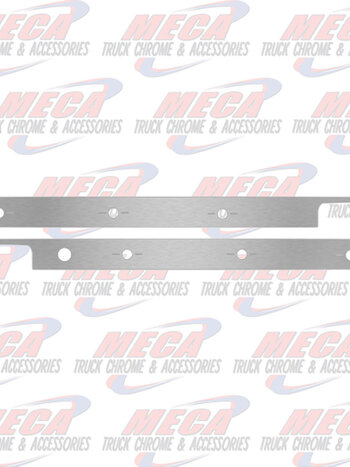 CAB PANEL PB 389 W/ 3 CLR INFINITY LTS EACH SIDE