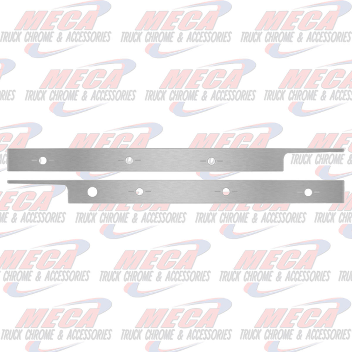 CAB PANEL PB 389 W/ 3 CLR INFINITY LTS EACH SIDE