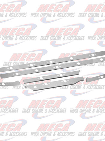 CAB/SLEEPER PANEL KW T680 76" SLEEPER W/ 16 LIGHT HOLES