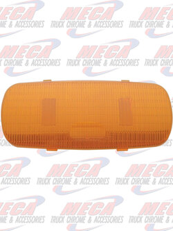 CENTER DOME LIGHT LENS AMBER PB 2006+
