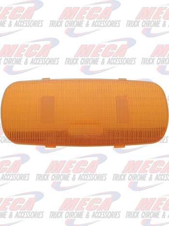 CENTER DOME LIGHT LENS AMBER PB 2006+