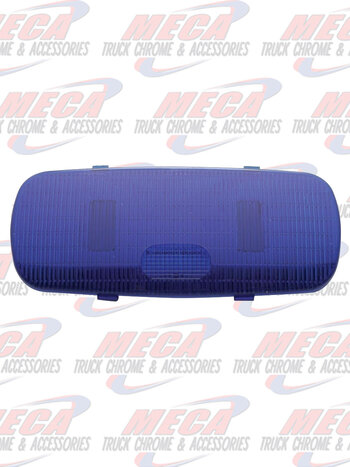 CENTER DOME LIGHT LENS BLUE PB 2006+