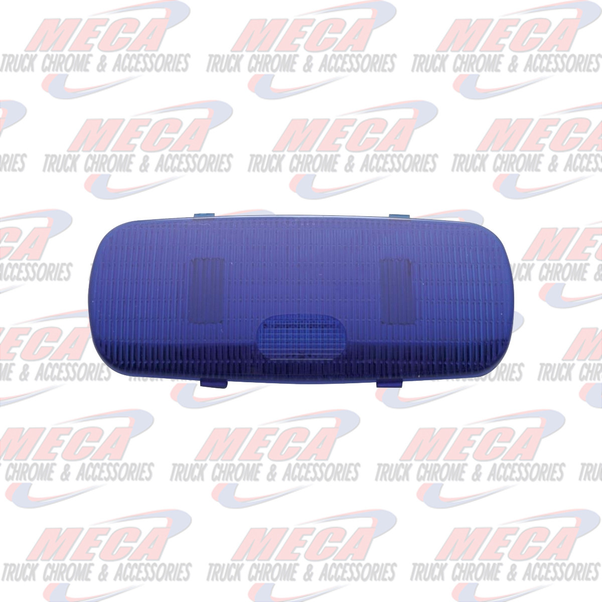 CENTER DOME LIGHT LENS BLUE PB 2006+