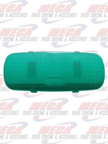 CENTER DOME LIGHT LENS GREEN PB 2006+