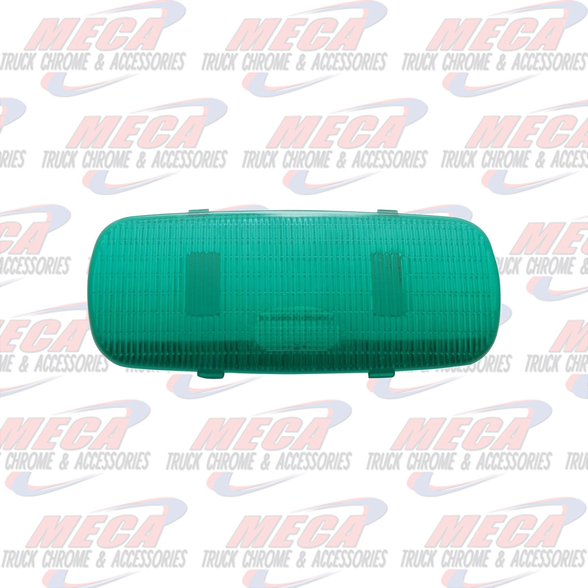 CENTER DOME LIGHT LENS GREEN PB 2006+