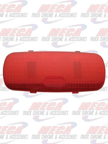CENTER DOME LIGHT LENS RED PB 2006+