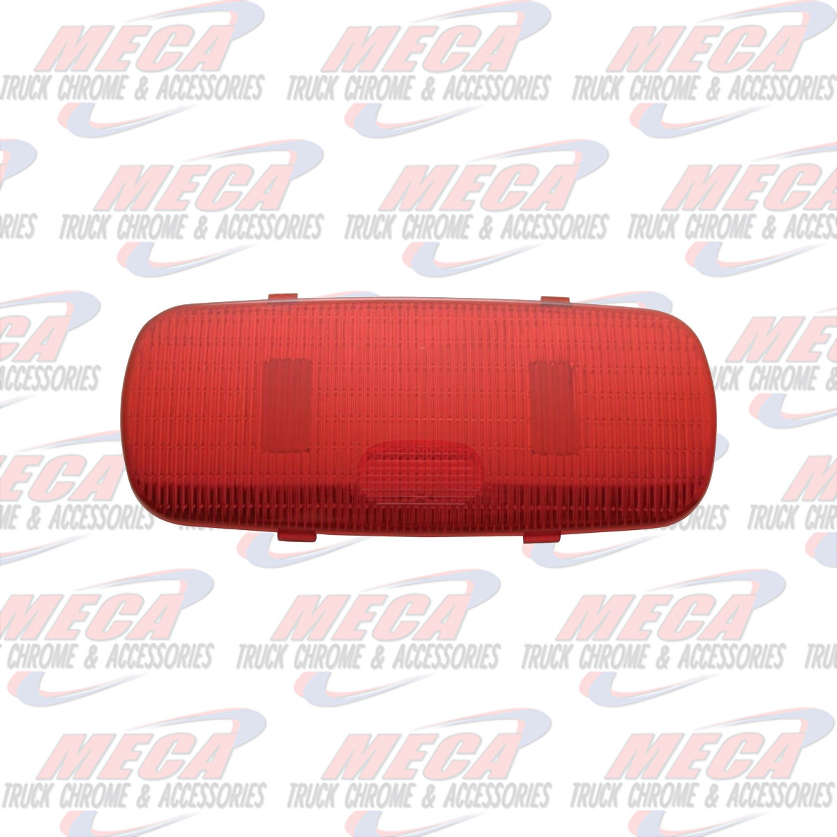 CENTER DOME LIGHT LENS RED PB 2006+