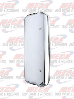 CHROME MIRROR SHELL FL CENTURY 04+ PASSENGER SIDE