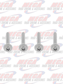 CHROME SCREW SET FOR FL CASCADIA GRILL