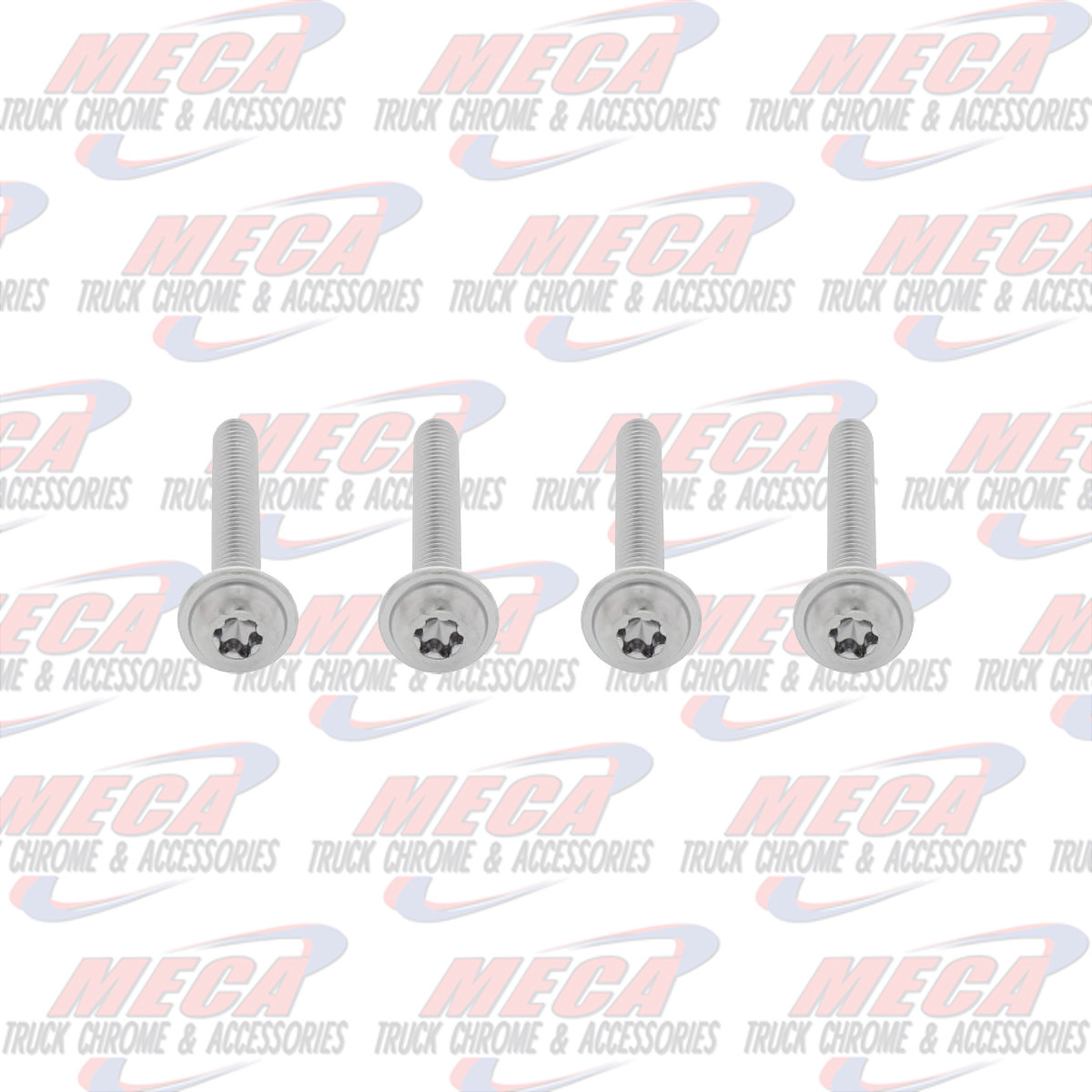 CHROME SCREW SET FOR FL CASCADIA GRILL