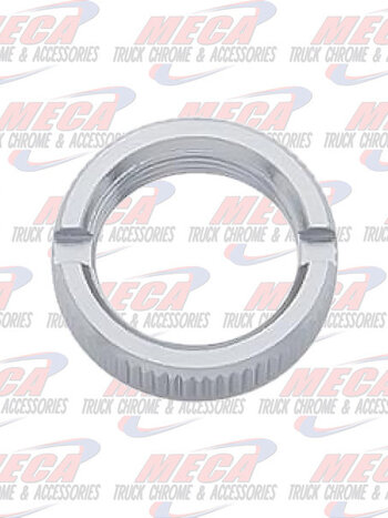CHROME SWITCH NUT FL KW PB 6PK single